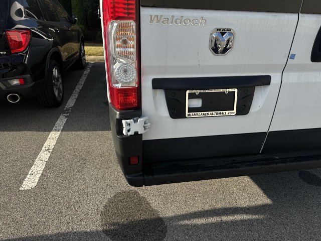 Used 2023 RAM ProMaster 3500 FWD image 9