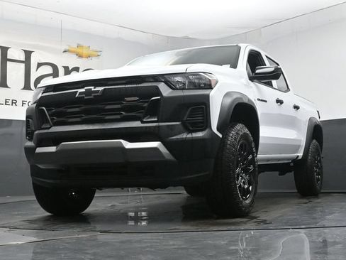 New 2026 Chevrolet Colorado Trail Boss AWD/4WD image 4