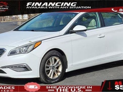 Used 2015 Hyundai Sonata SE w/ Option Group 02 FWD image 1