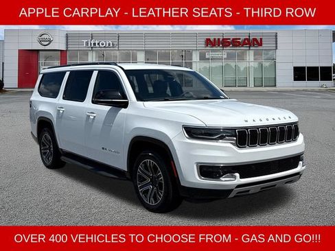 Used 2024 Jeep Wagoneer L Series II RWD image 1