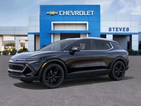 New 2026 Chevrolet Equinox EV LT w/ LPO, Blackout Package image 2