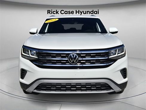 Used 2021 Volkswagen Atlas Cross Sport SEL image 5