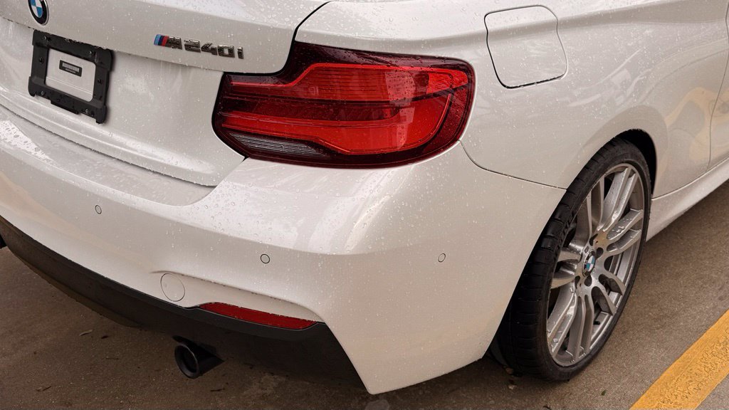 Used 2018 BMW M240i Convertible w/ Premium Package RWD image 6