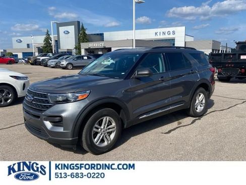 Certified 2023 Ford Explorer XLT AWD/4WD image 1