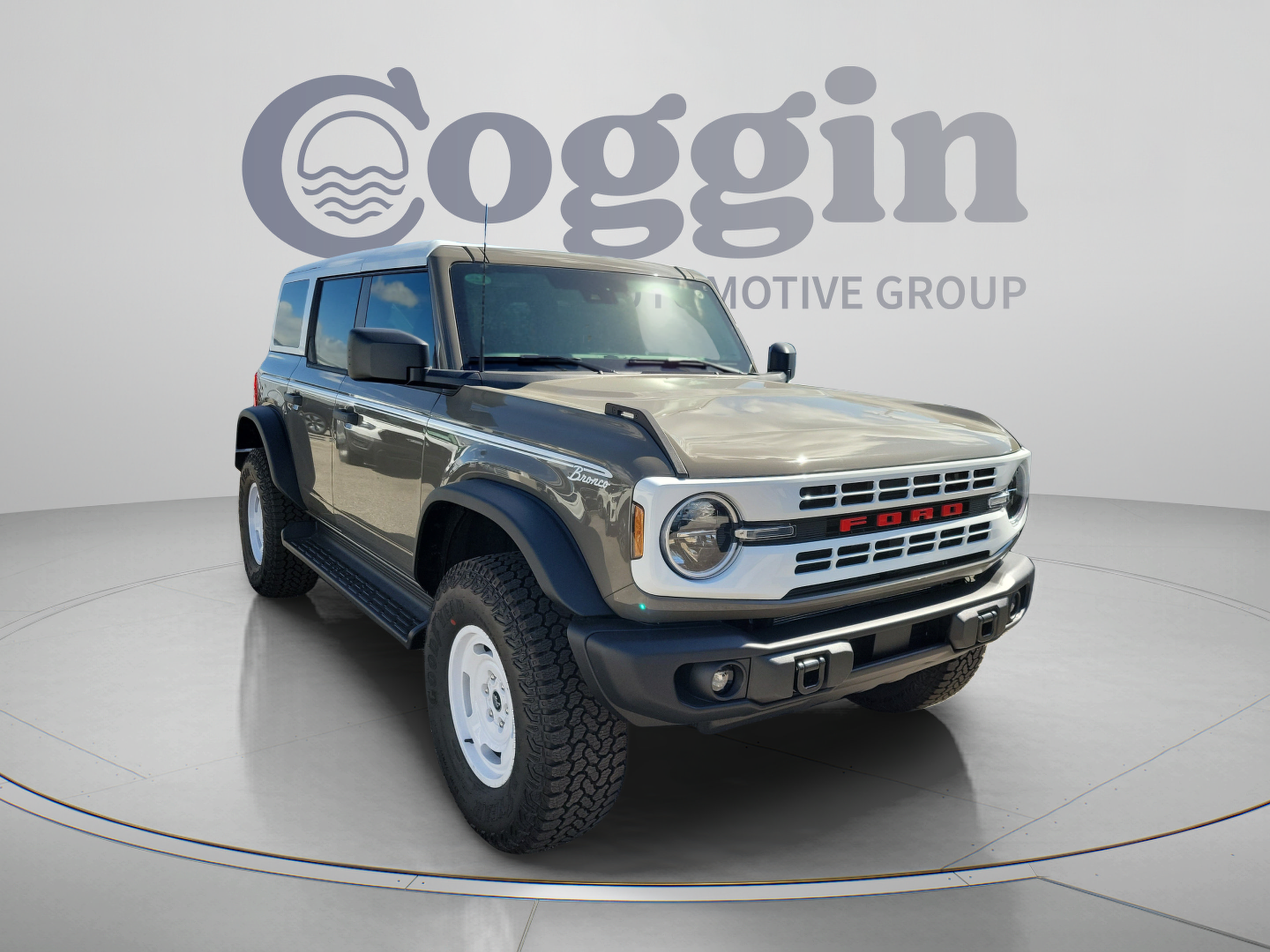 New 2026 Ford Bronco Heritage Edition AWD/4WD image 4