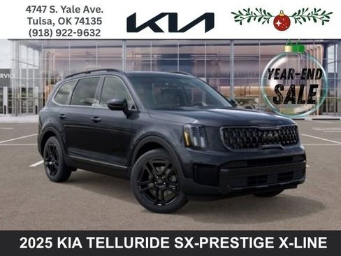 New 2025 Kia Telluride SX X-Line image 1