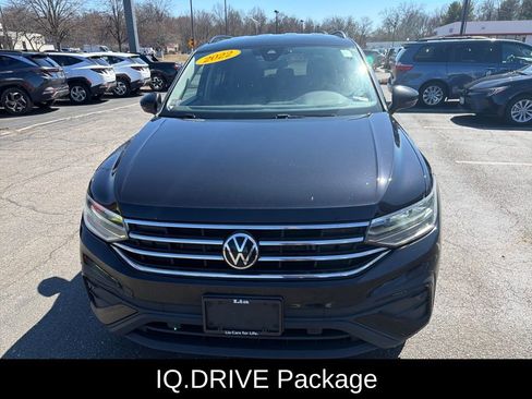 Used 2022 Volkswagen Tiguan S w/ IQ.Drive Package image 8