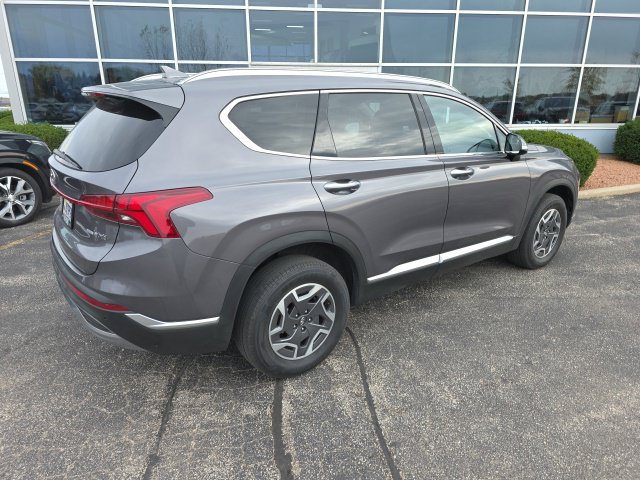 Used 2021 Hyundai Santa Fe Blue w/ Cargo Package AWD/4WD image 13