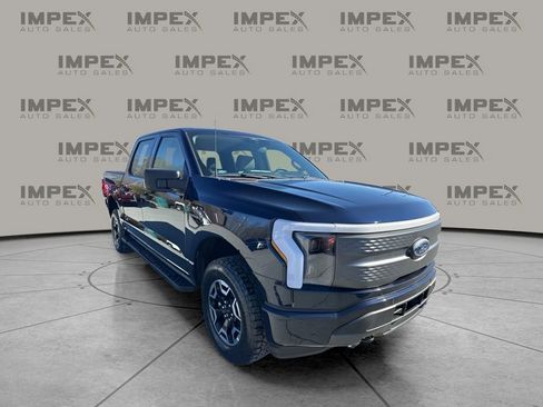 Used 2022 Ford F150 Lightning XLT w/ Tow Technology Package image 7