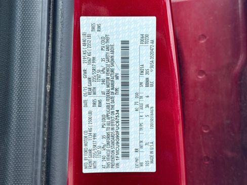 Used 2015 Ford Escape SE w/ Equipment Group 201A AWD/4WD image 23