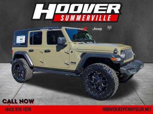 New 2025 Jeep Wrangler Sport image 1