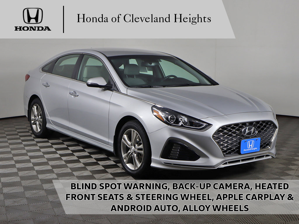 Used 2019 Hyundai Sonata SEL w/ Winter Weather Package FWD 360° Tour