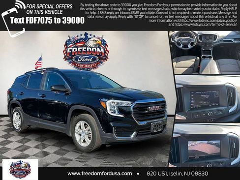 Used 2022 GMC Terrain SLE w/ Driver Convenience Package AWD/4WD image 1