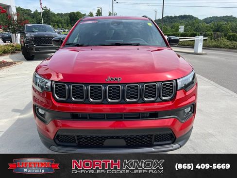 New 2026 Jeep Compass Latitude AWD/4WD image 29
