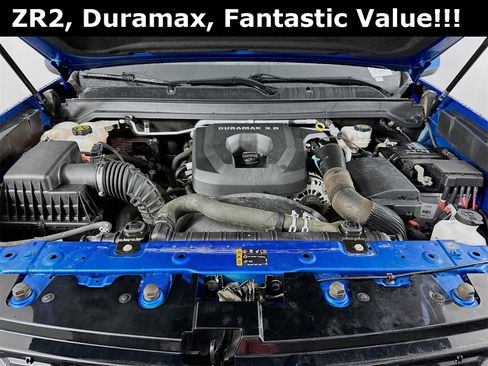 Used 2021 Chevrolet Colorado ZR2 image 29