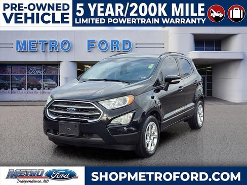 Used 2018 Ford EcoSport SE w/ SE Convenience Package image 8