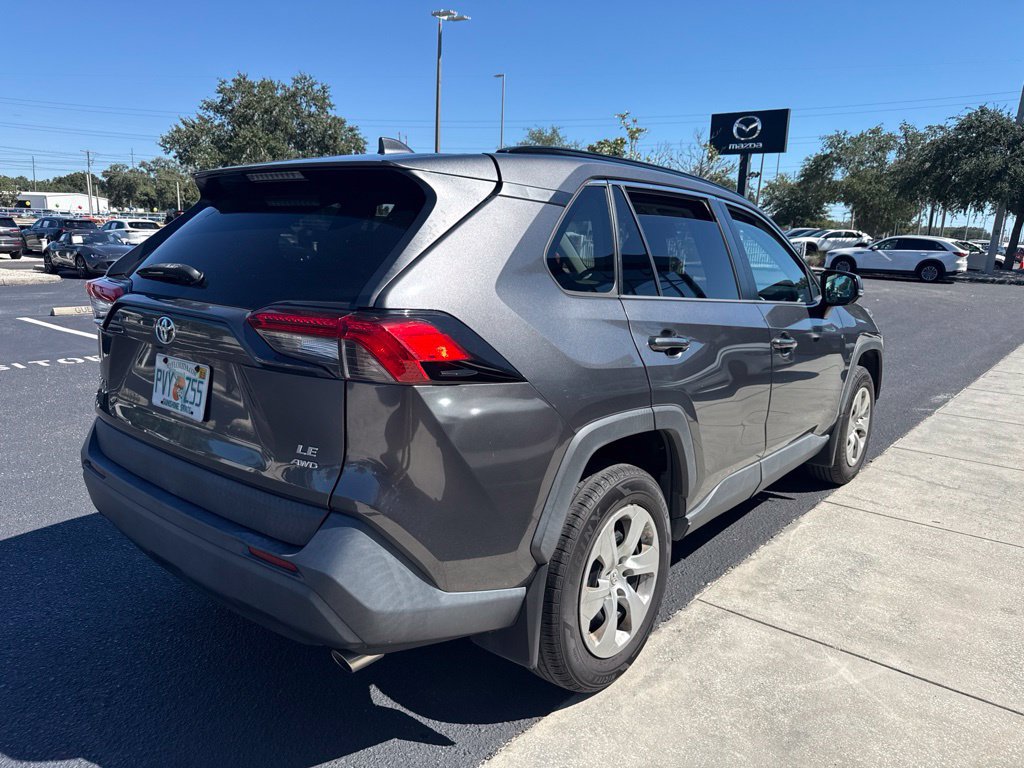 Used 2020 Toyota RAV4 LE w/ All Weather Liner Package AWD/4WD image 5