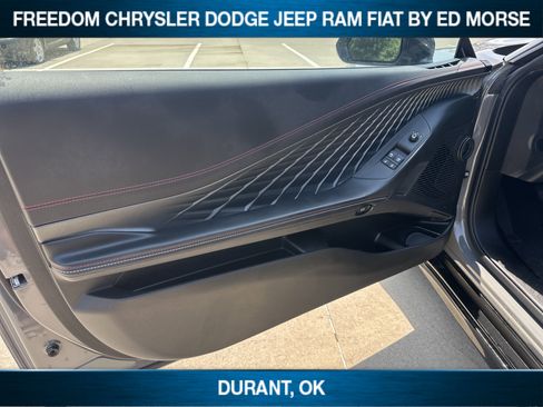 New 2025 Dodge Charger R/T w/ Quick Order Package 25M R/T image 16