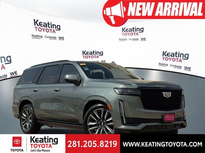 Used 2024 Cadillac Escalade Sport w/ Touring Package