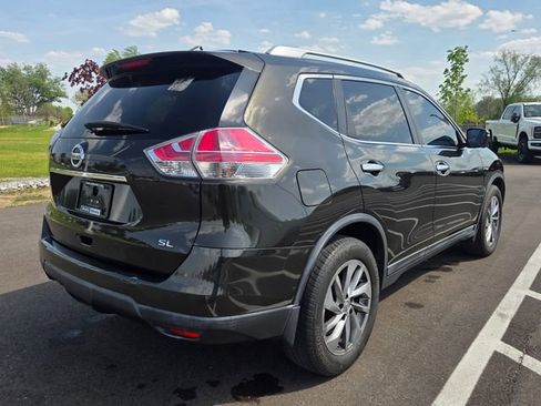 Used 2015 Nissan Rogue SL w/ SL Premium Package FWD image 8