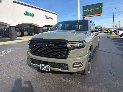 New 2026 RAM 1500 Big Horn AWD/4WD image 5
