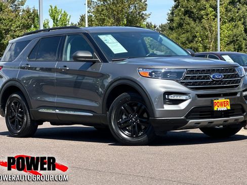 Used 2023 Ford Explorer XLT w/ Equipment Group 202A AWD/4WD image 1