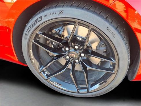 New 2025 Chevrolet Corvette Z06 w/ Stealth Interior Trim Package image 22