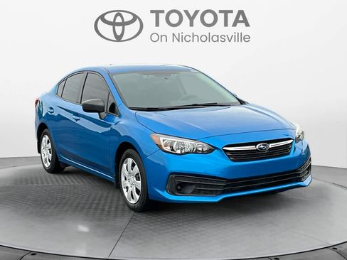 Used 2021 Subaru Impreza 2.0i AWD/4WD image 8