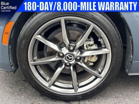 Used 2021 MAZDA MX-5 Miata Grand Touring RWD image 19