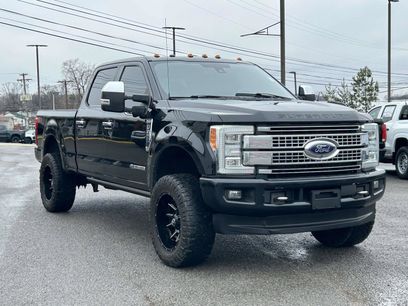 Used 2017 Ford F250 Platinum w/ Platinum Ultimate Package