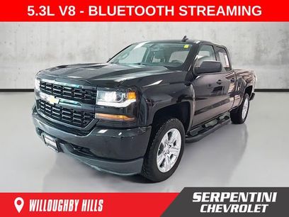Used 2019 Chevrolet Silverado 1500 Custom w/ Custom Convenience Package