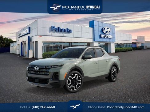 New 2025 Hyundai Santa Cruz Limited image 1