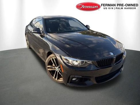 Used 2020 BMW 430i Coupe w/ M Sport Package RWD image 1