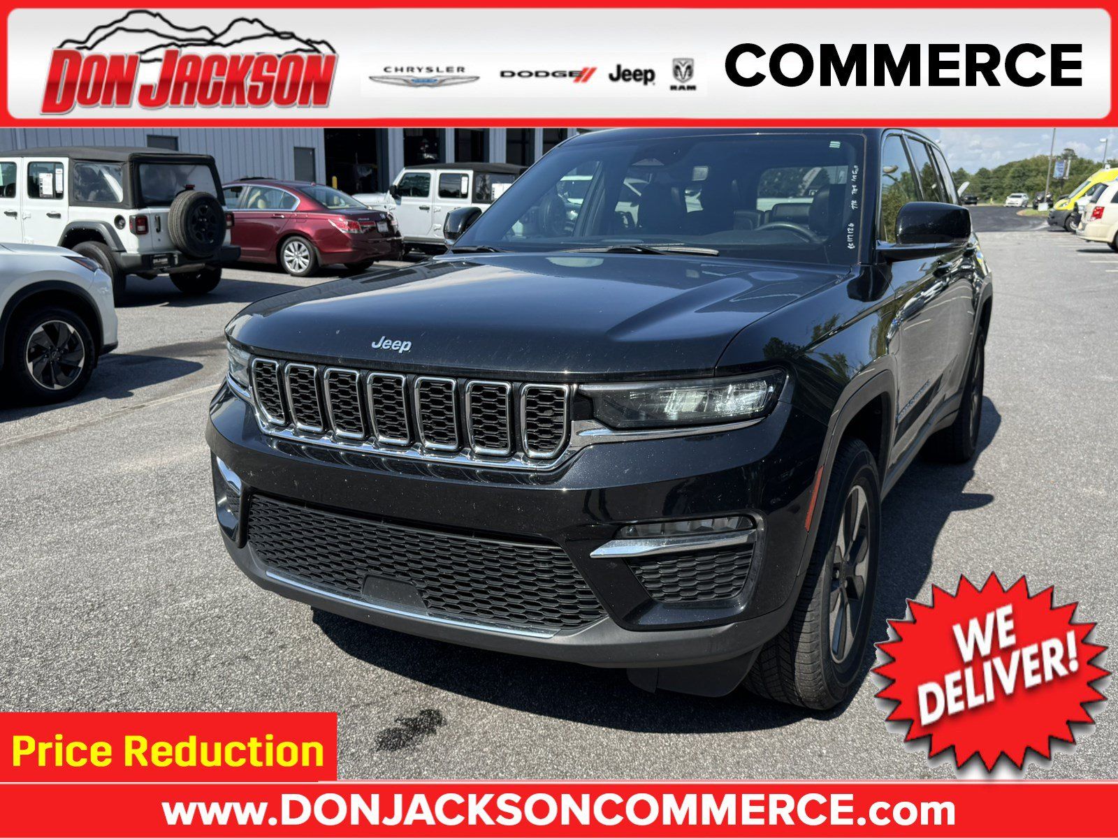 Used 2024 Jeep Grand Cherokee Limited 4xe AWD/4WD image 1