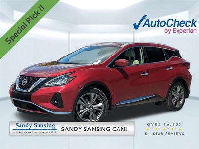 Used 2022 Nissan Murano Platinum w/ Cargo Package