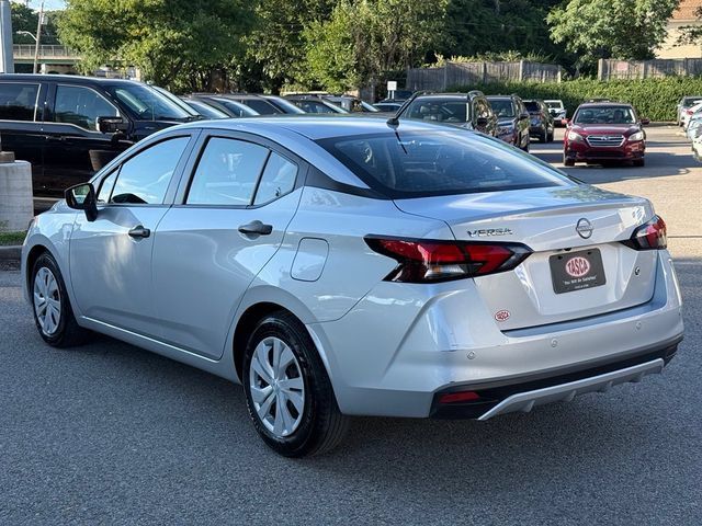 Used 2025 Nissan Versa S FWD image 8