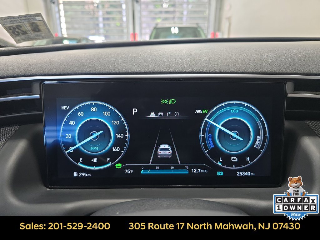 Certified 2023 Hyundai Tucson Limited AWD/4WD image 16