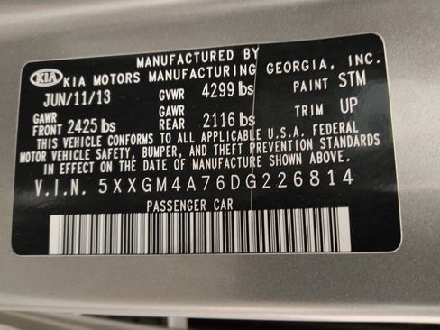 Used 2013 Kia Optima LX FWD image 33