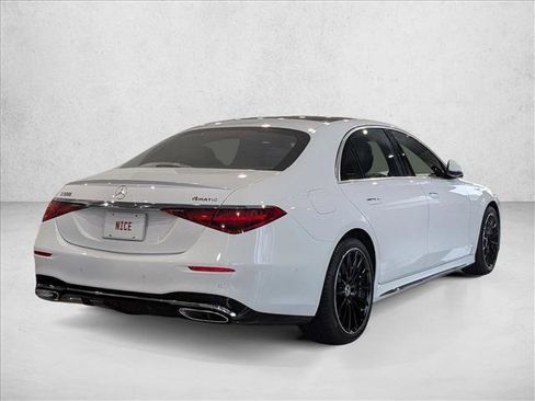 New 2026 Mercedes-Benz S 580 4MATIC Sedan image 2