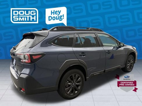 Certified 2025 Subaru Outback Onyx Edition image 5