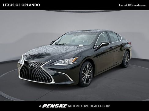 Used 2025 Lexus ES 350 w/ Premium Package image 1