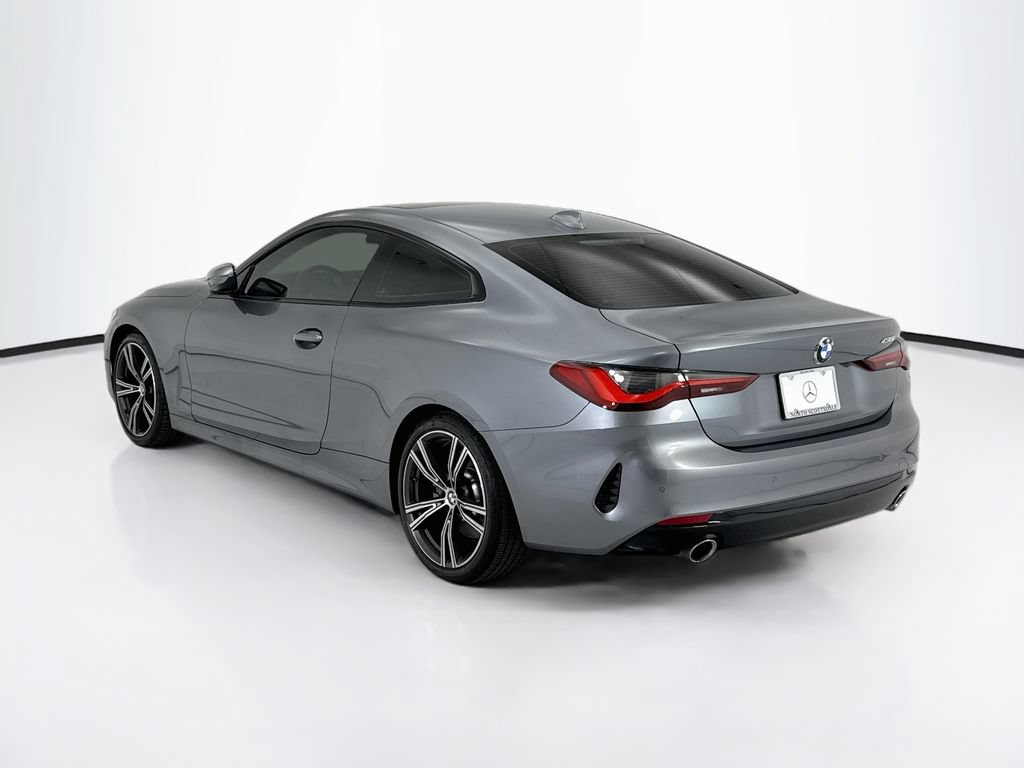 Used 2021 BMW 430i Coupe w/ Convenience Package RWD image 7