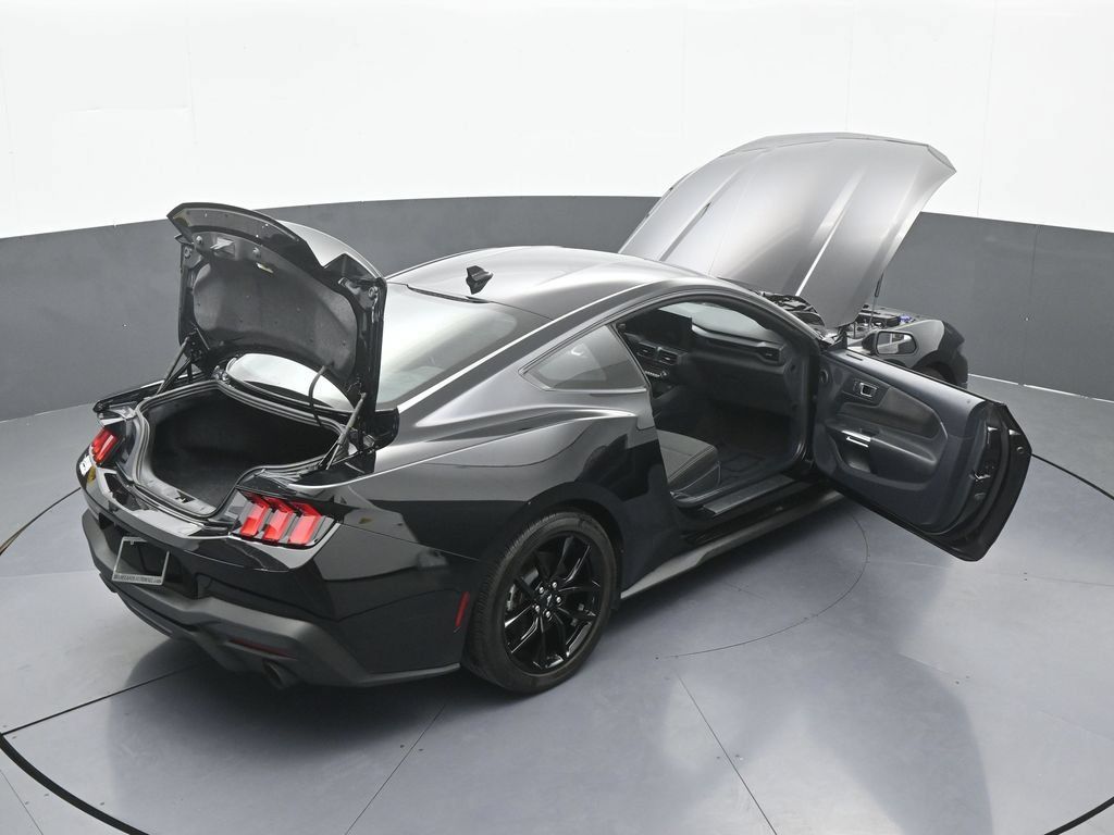 Used 2024 Ford Mustang Coupe w/ Mustang Nite Pony Package RWD image 61