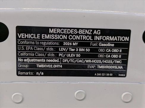 New 2026 Mercedes-Benz GLB 35 AMG 4MATIC image 20