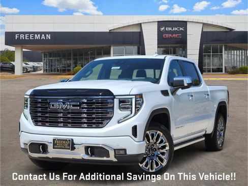 New 2026 GMC Sierra 1500 Denali Ultimate w/ LPO, Black Badging Package AWD/4WD image 1