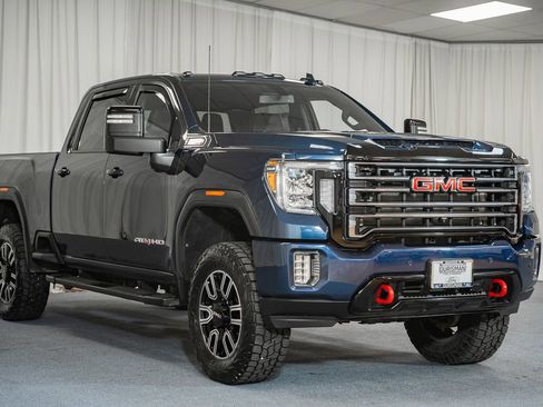 Used 2022 GMC Sierra 3500 AT4 w/ AT4 Preferred Package image 1