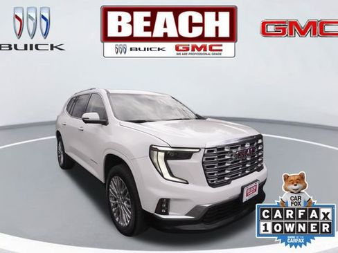 Used 2025 GMC Acadia Denali w/ LPO, Floor Liner Package image 1