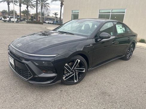 New 2026 Hyundai Sonata N Line image 2