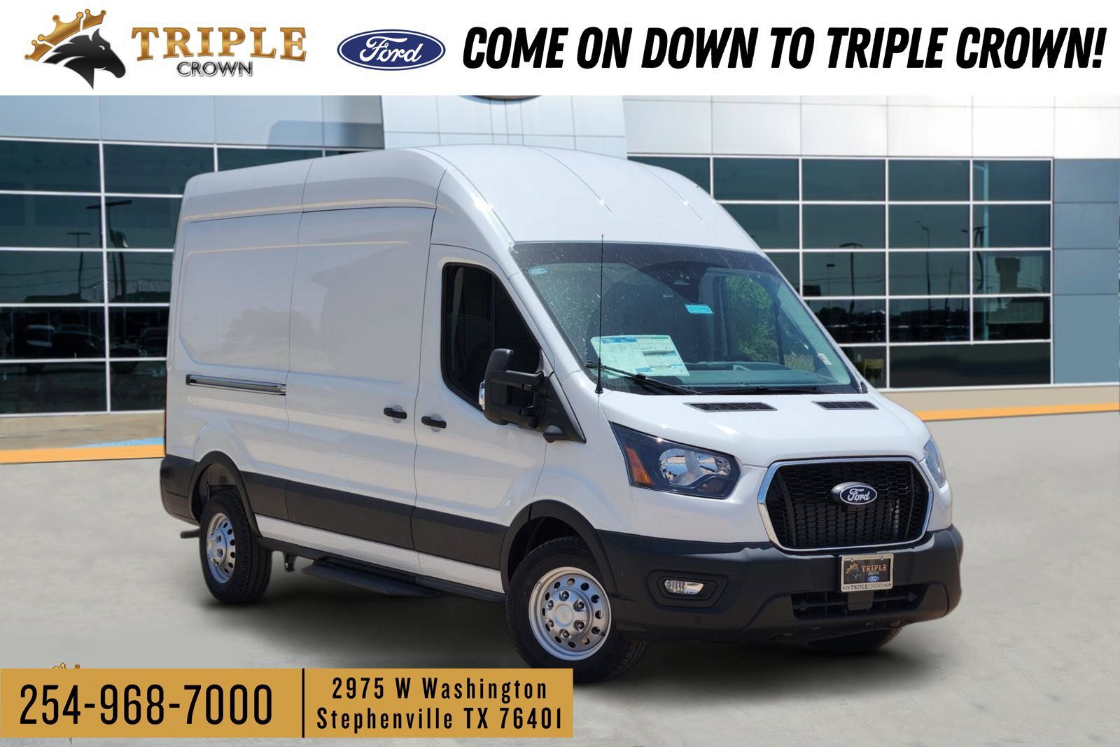 New 2026 Ford Transit 350 148 High Roof AWD 360° Tour