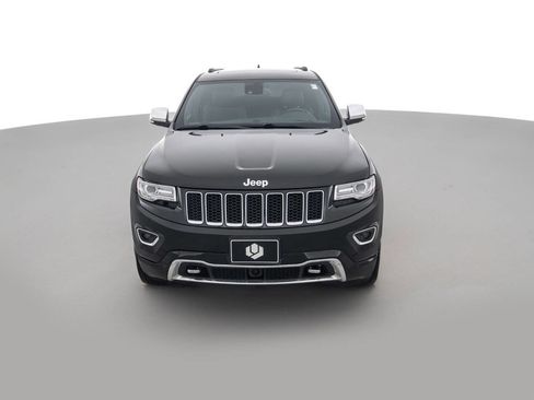Used 2014 Jeep Grand Cherokee Overland w/ Advanced Technology Group AWD/4WD image 2